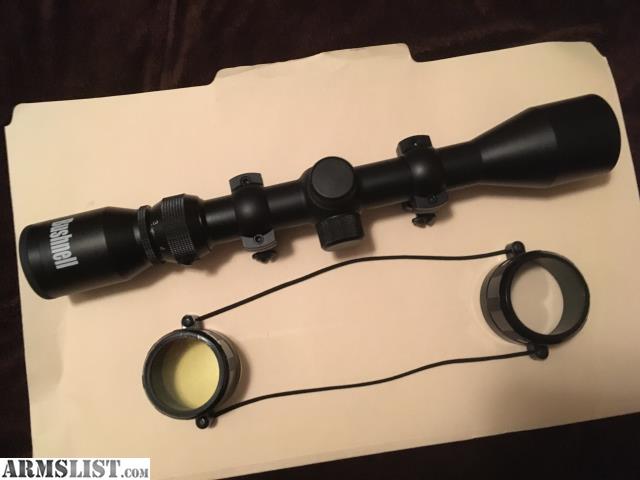 Bushnell sharpshooter 3 9x40 scope manual pdf